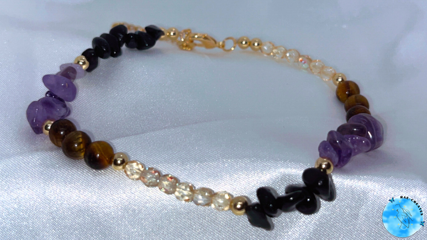 Custom Crystal Anklet