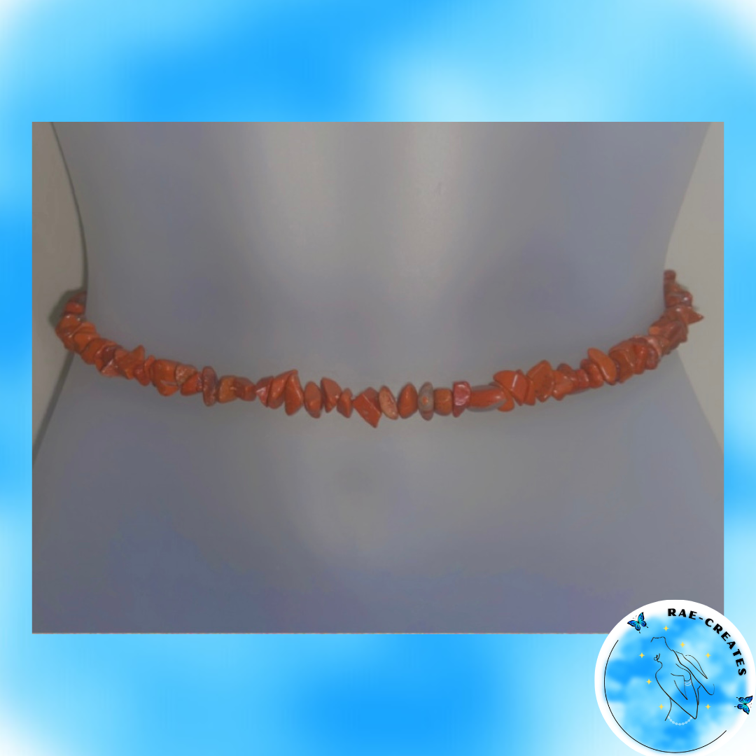 Root Chakra Crystal Waistbeads