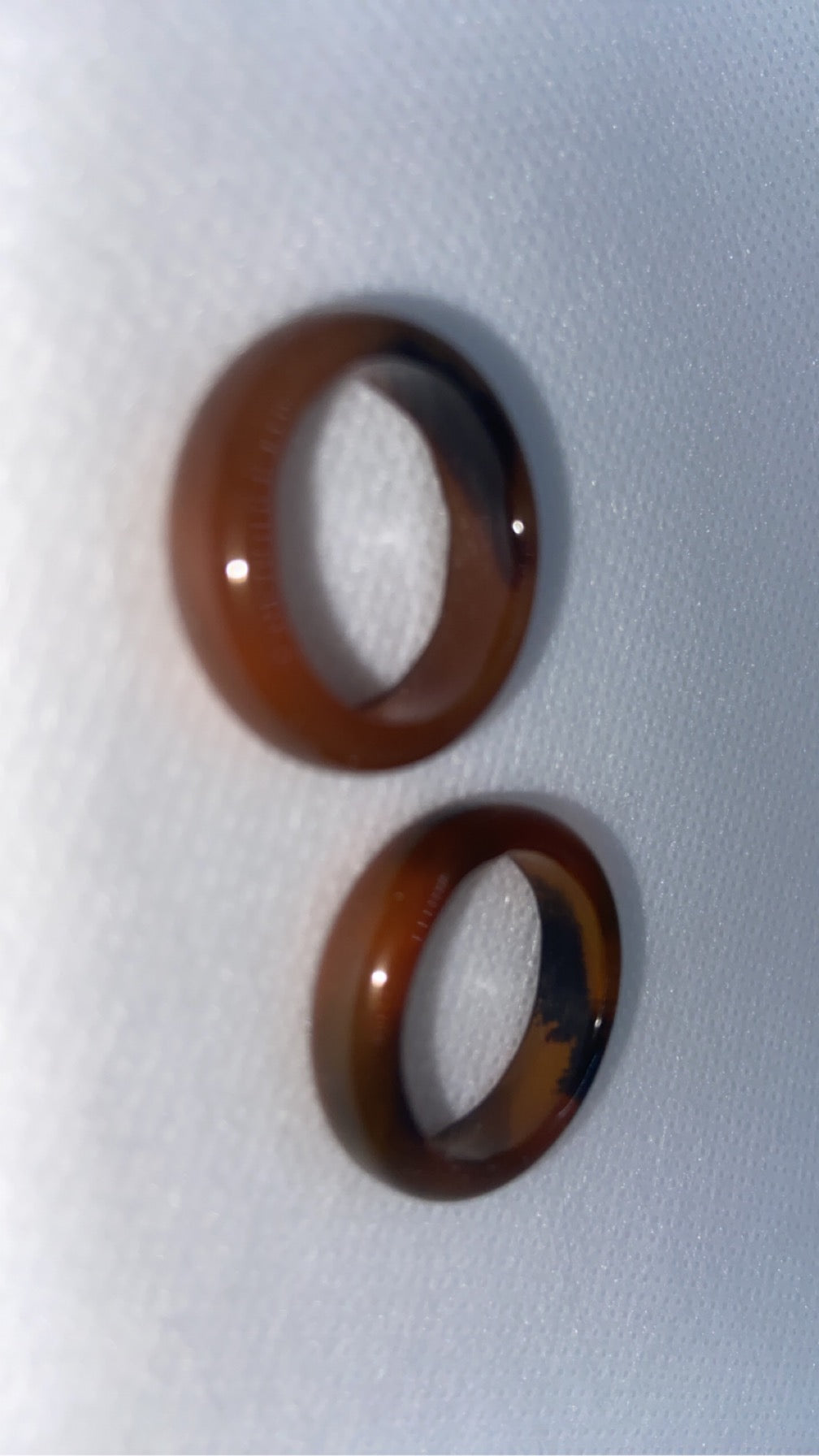 Agate Ring Band