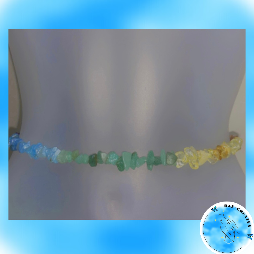 Chakra Crystal Waistbeads