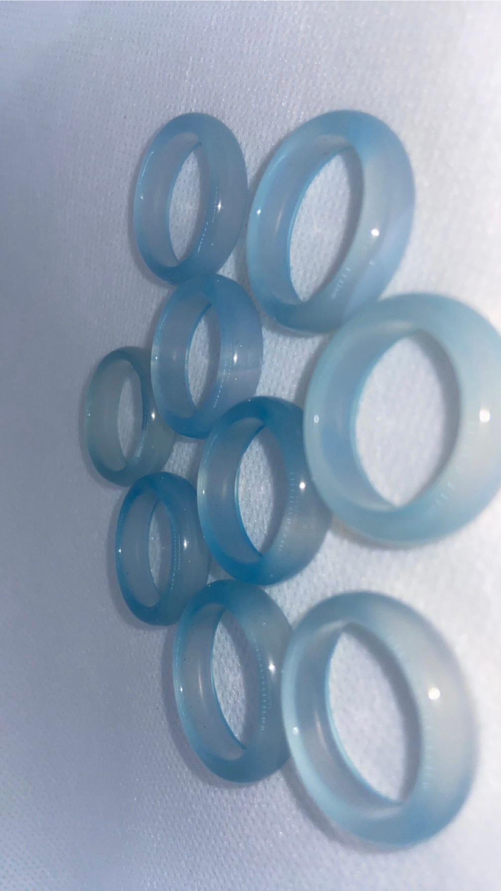 Agate Ring Band