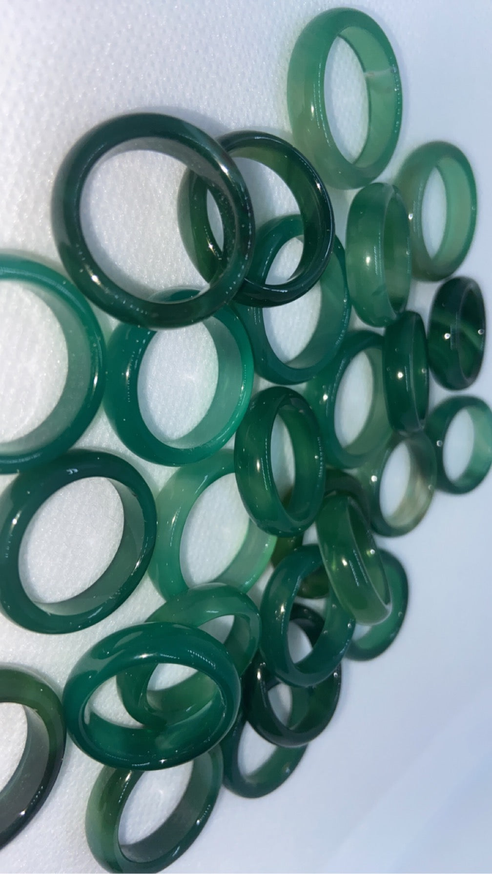 Agate Ring Band