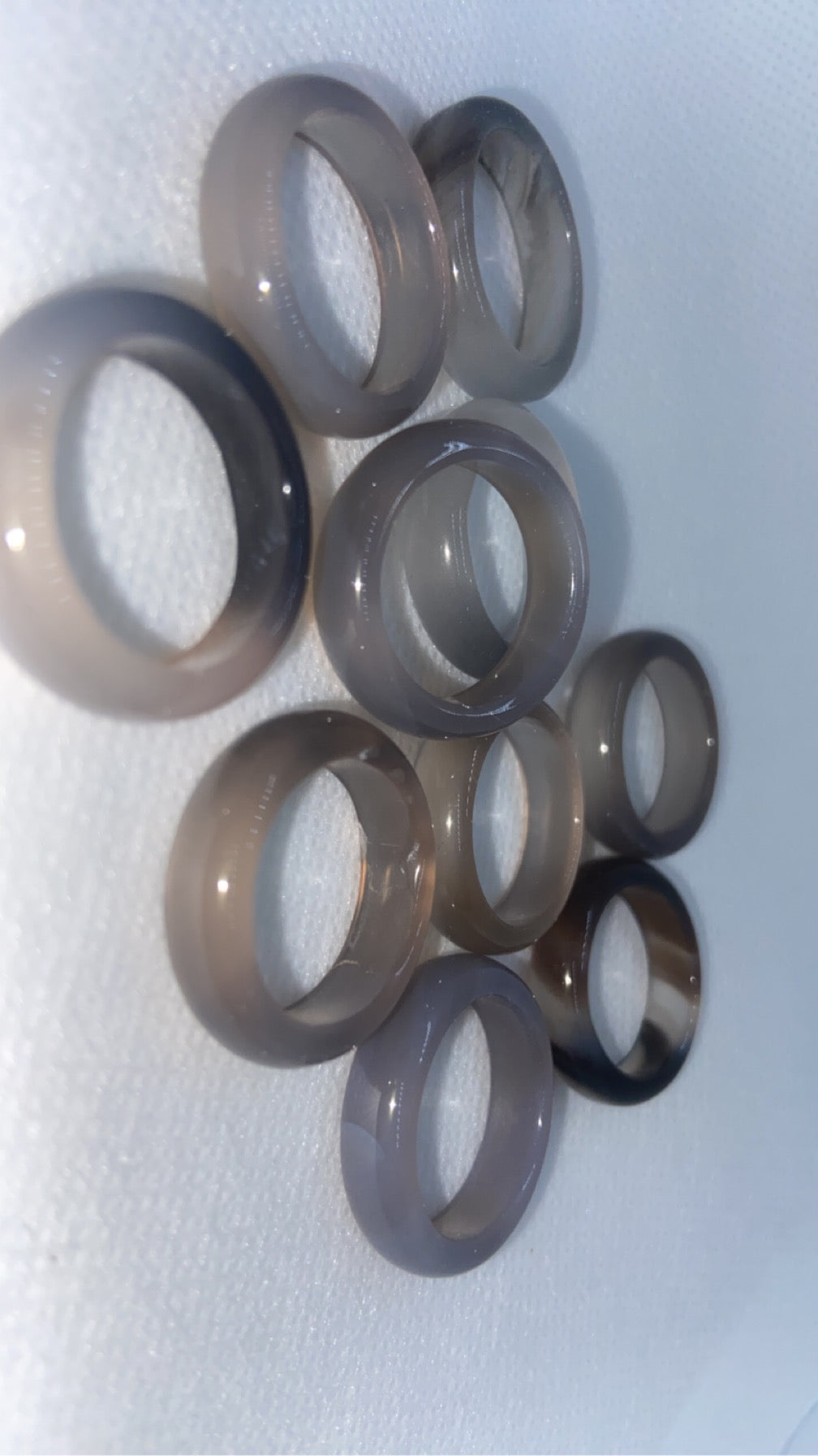 Agate Ring Band