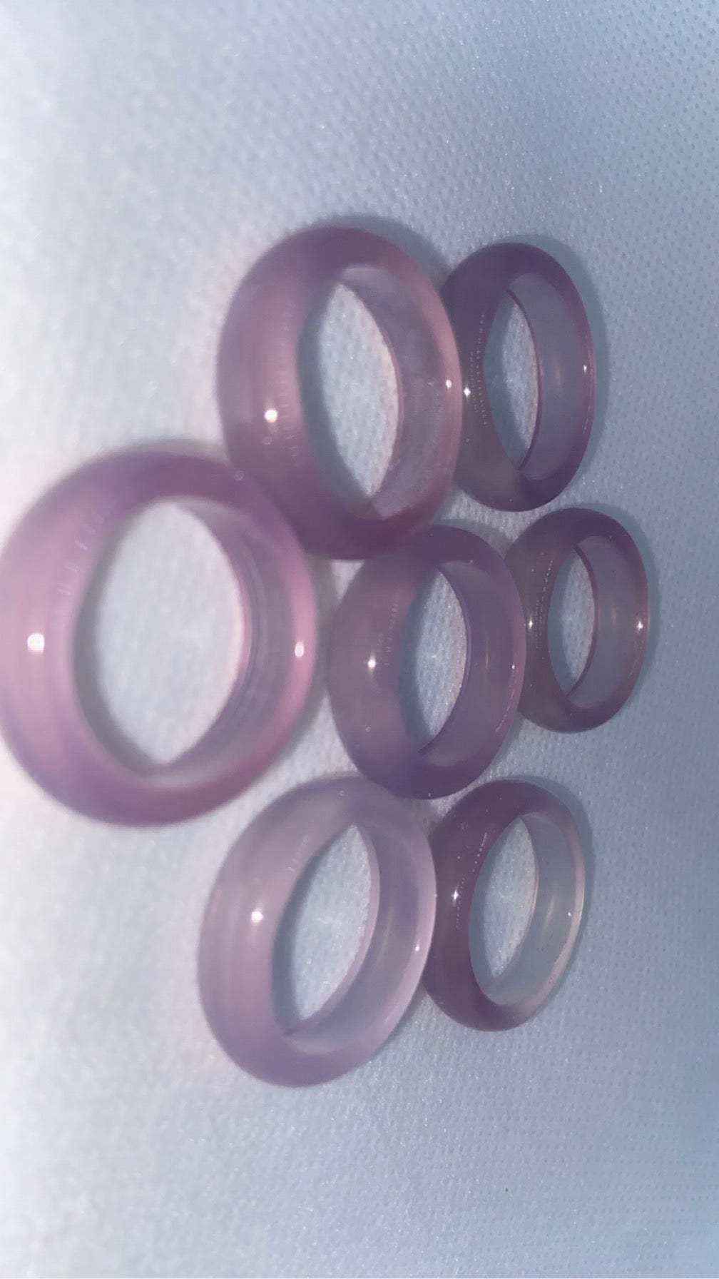 Agate Ring Band