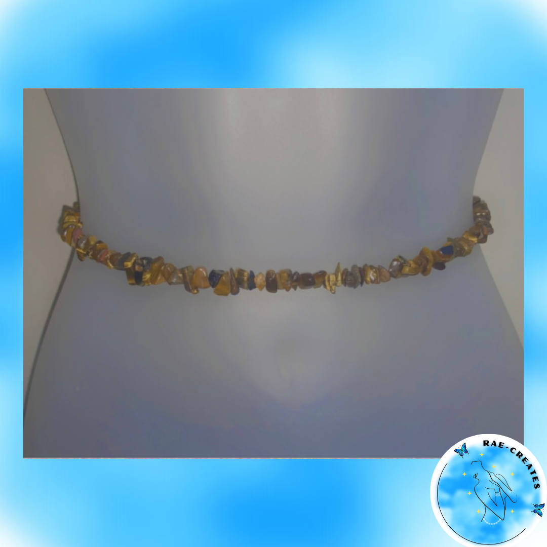 Root Chakra Crystal Waistbeads