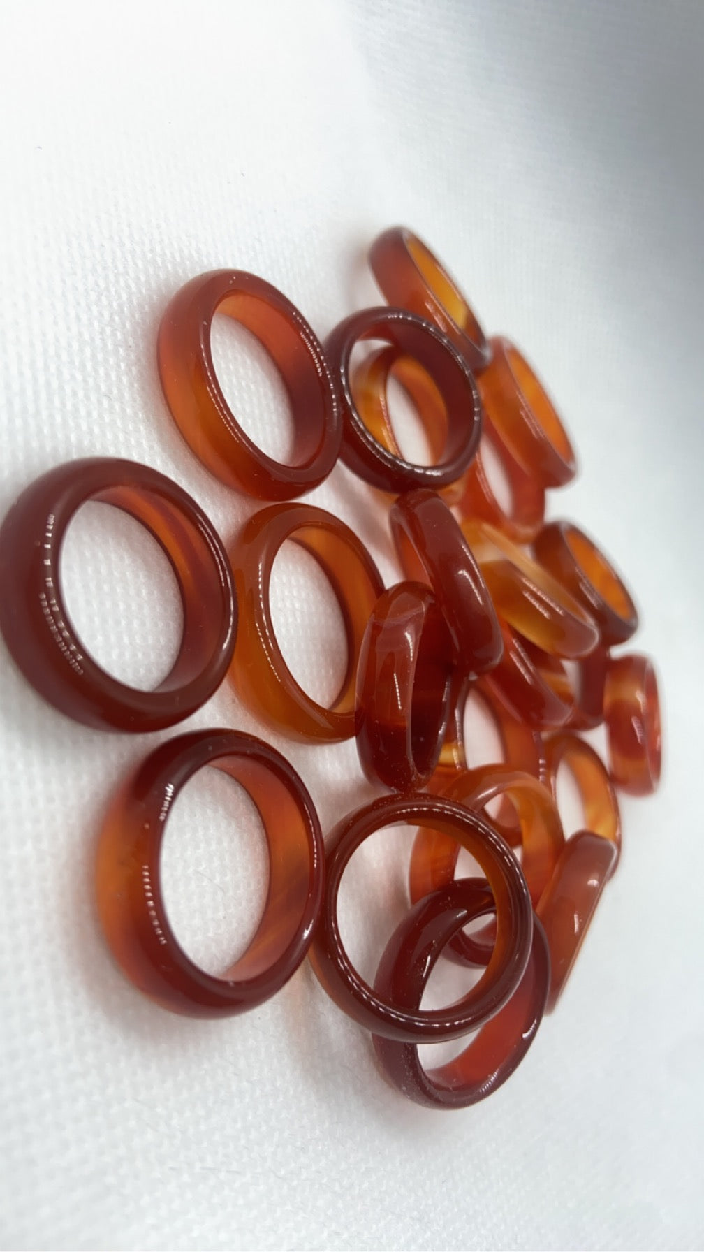 Agate Ring Band
