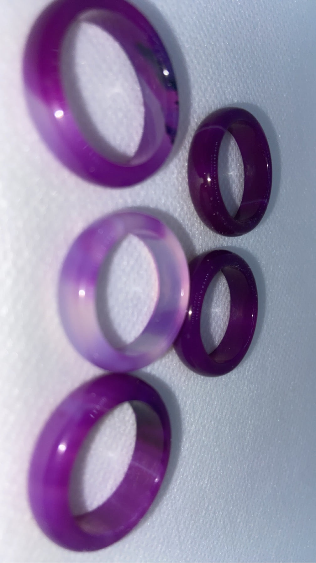 Agate Ring Band