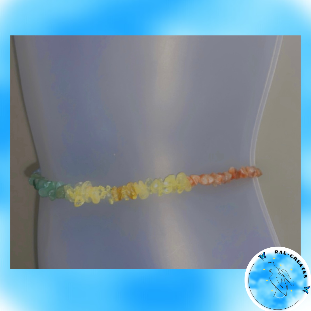 Chakra Crystal Waistbeads