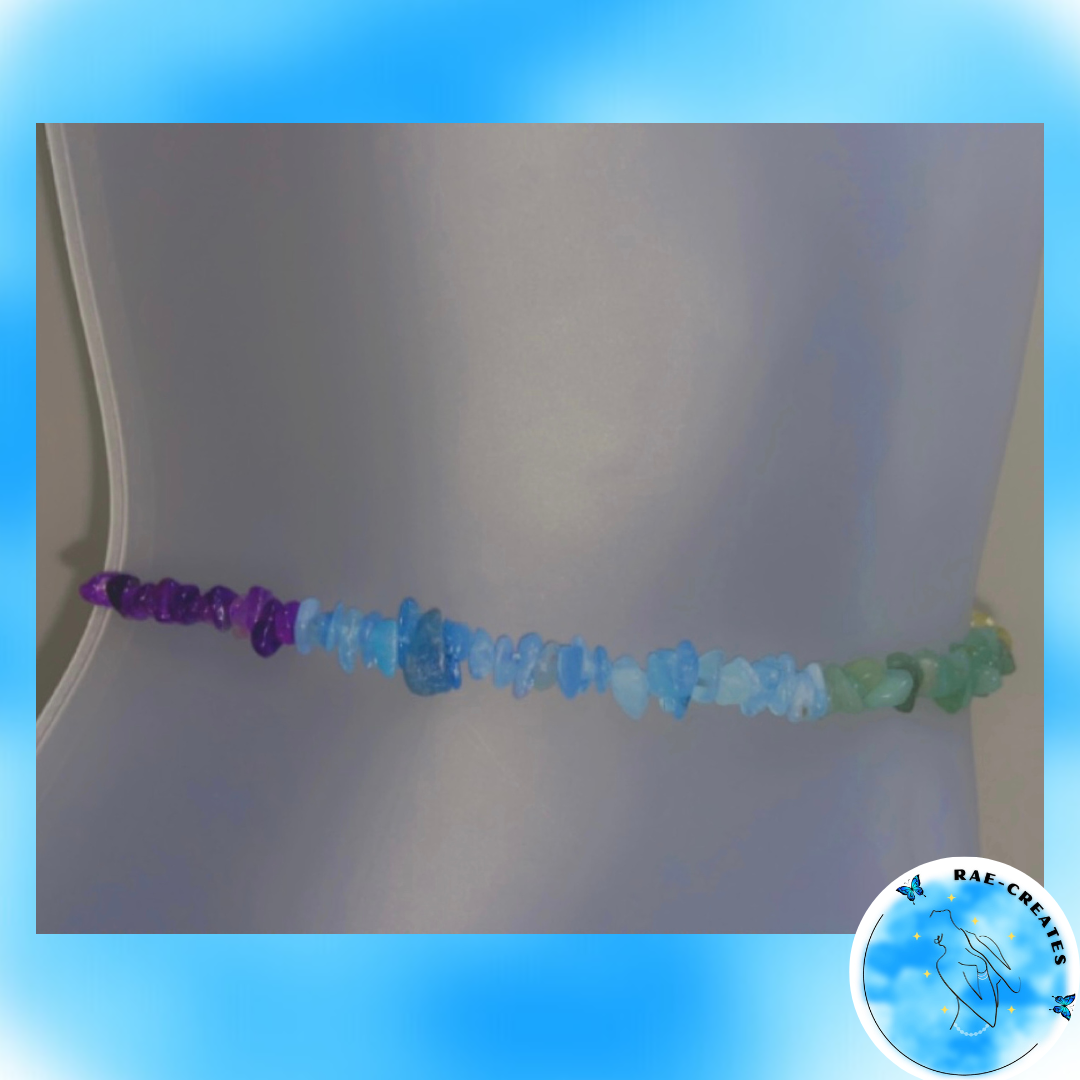 Chakra Crystal Waistbeads