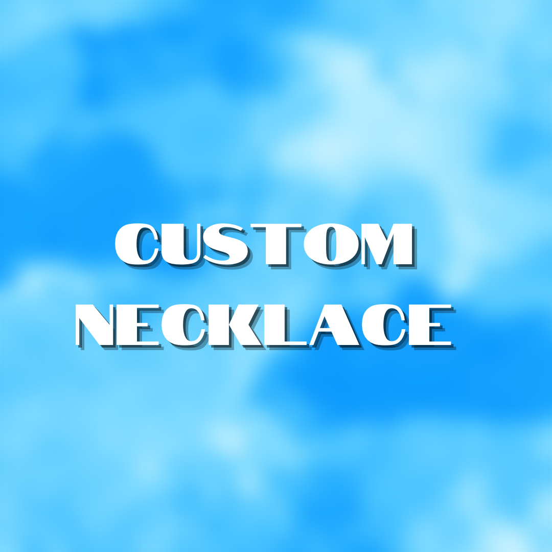 Custom Crystal Necklace