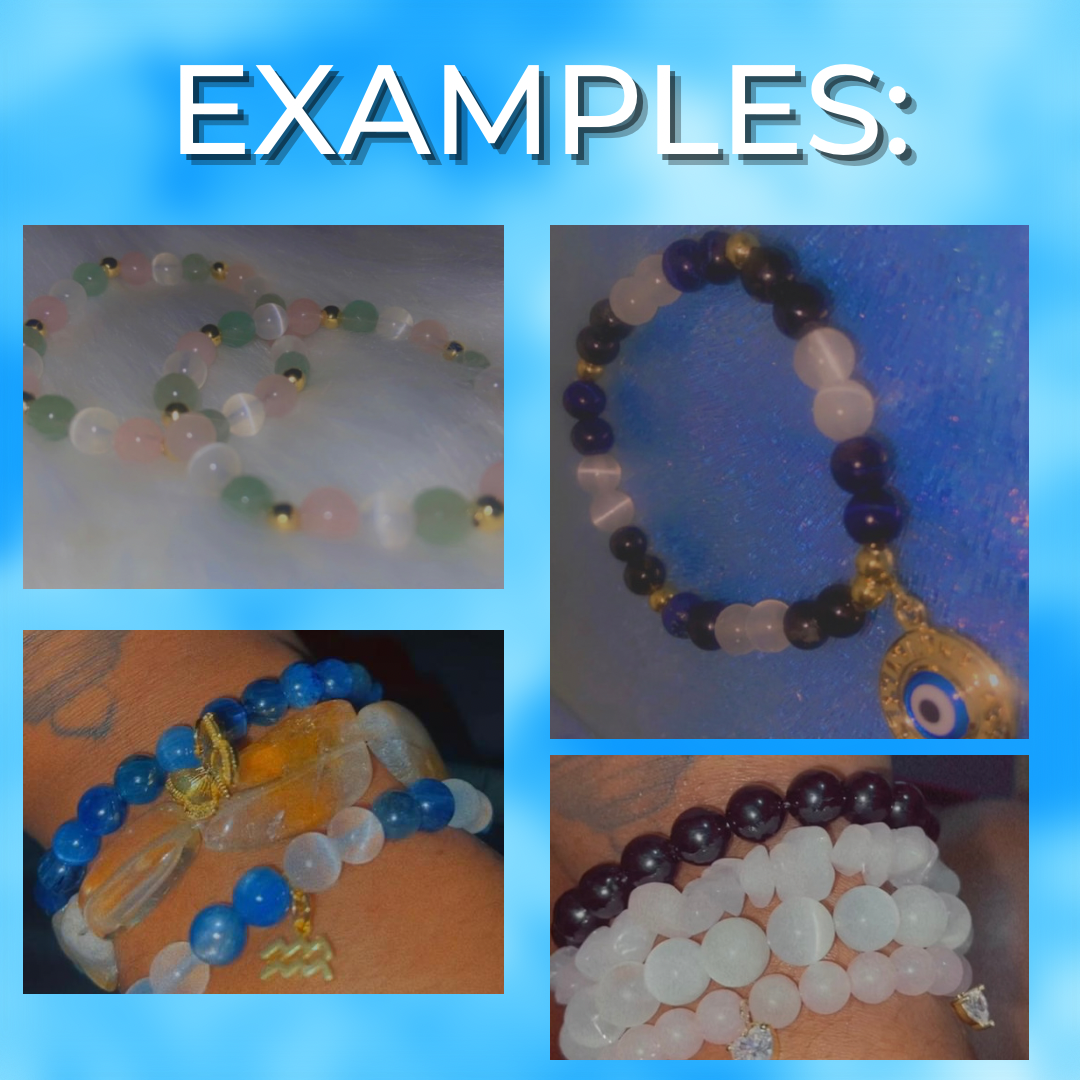 Custom Crystal Bracelet