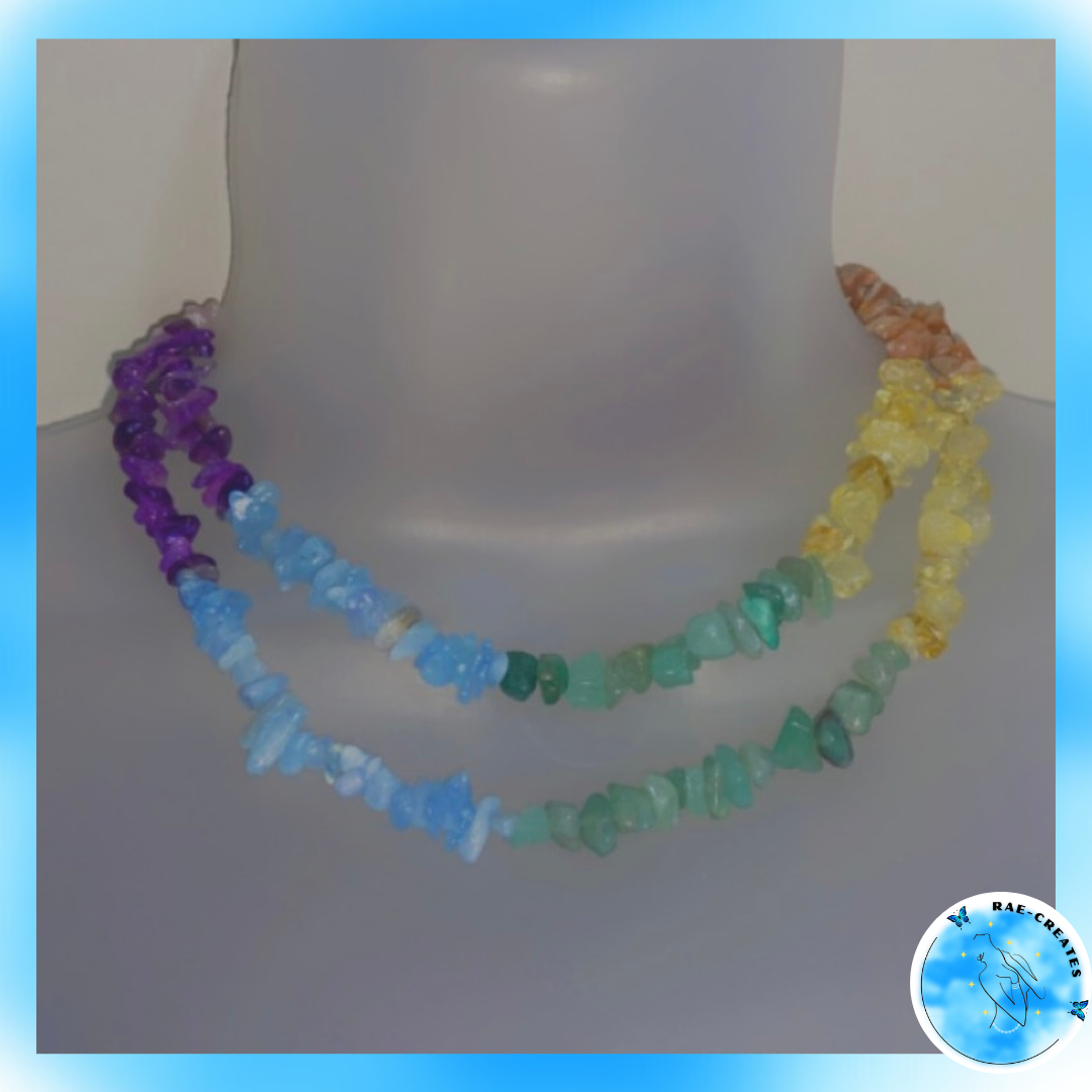 Chakra Crystal Necklace