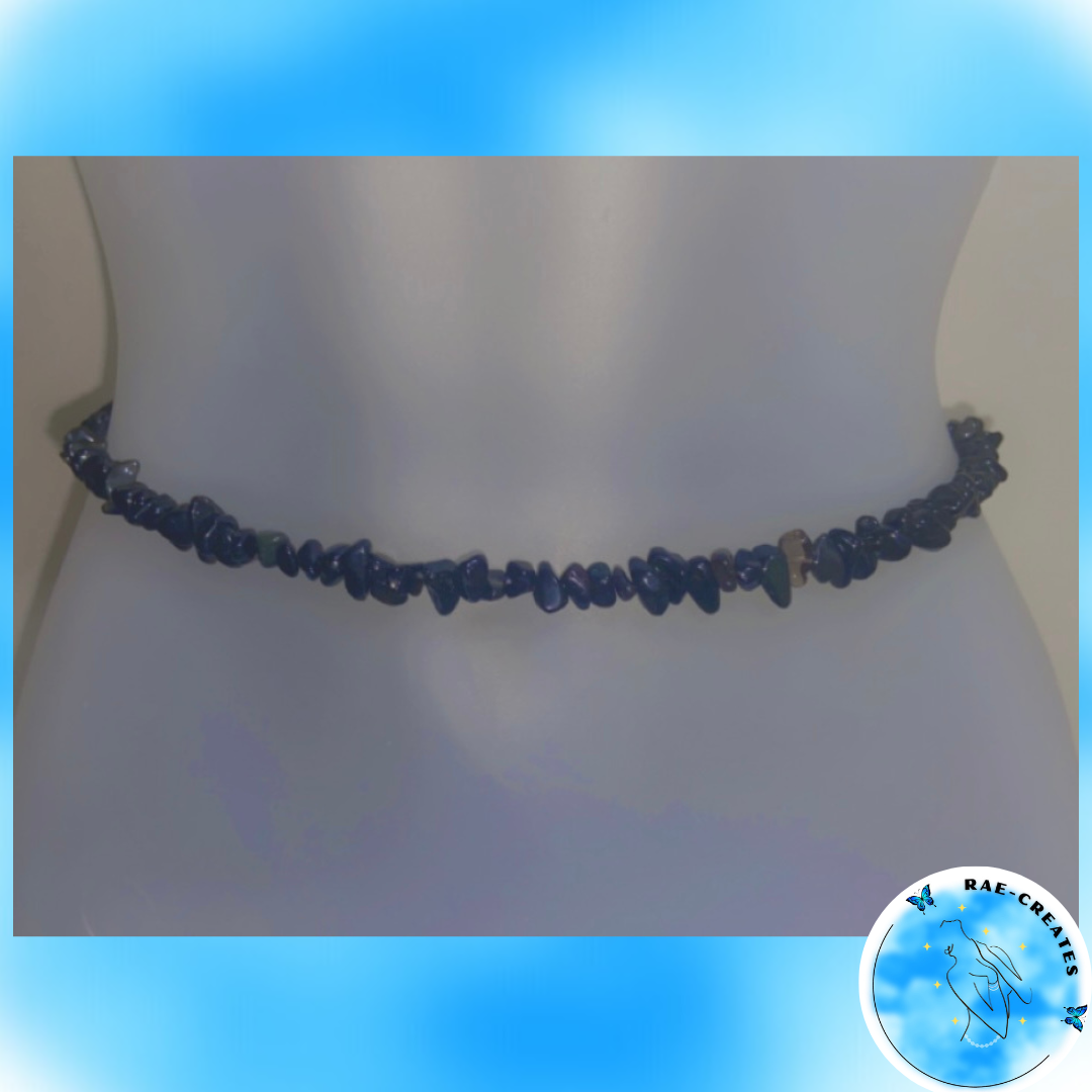 Root Chakra Crystal Waistbeads