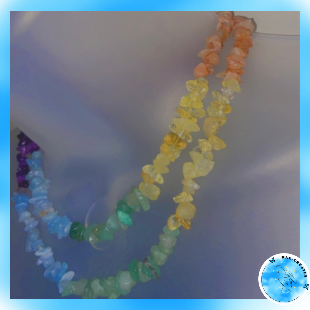 Chakra Crystal Necklace