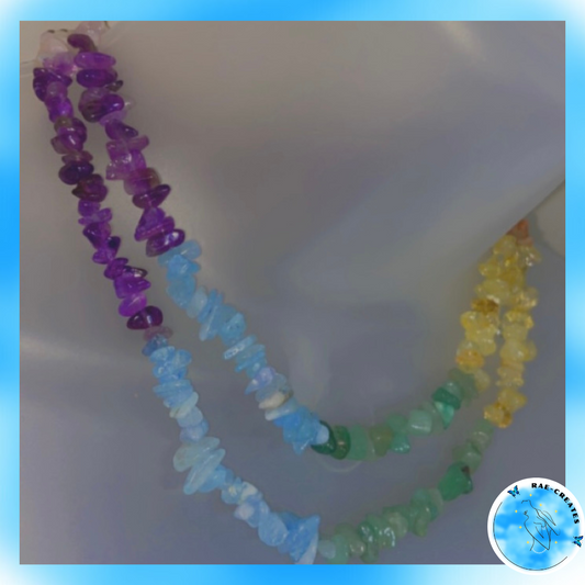 Chakra Crystal Necklace